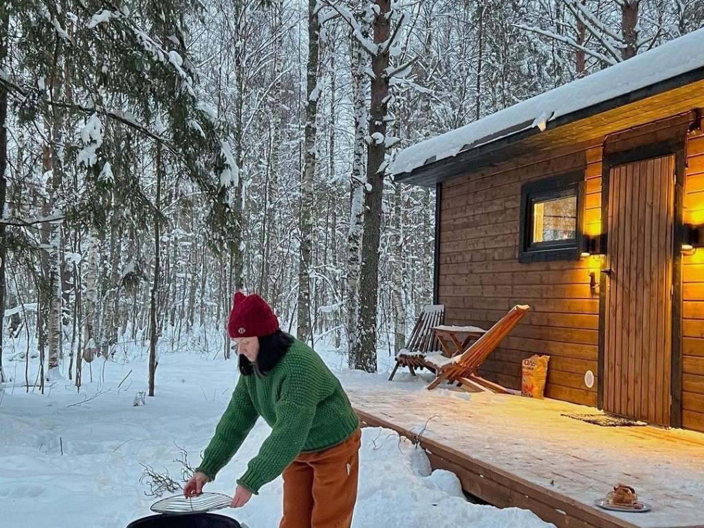 Глэмпинг NewCamp Эссойла (Ньюкэмп Эссойла)