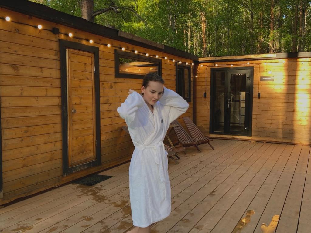 Глэмпинг NewCamp Эссойла (Ньюкэмп Эссойла)
