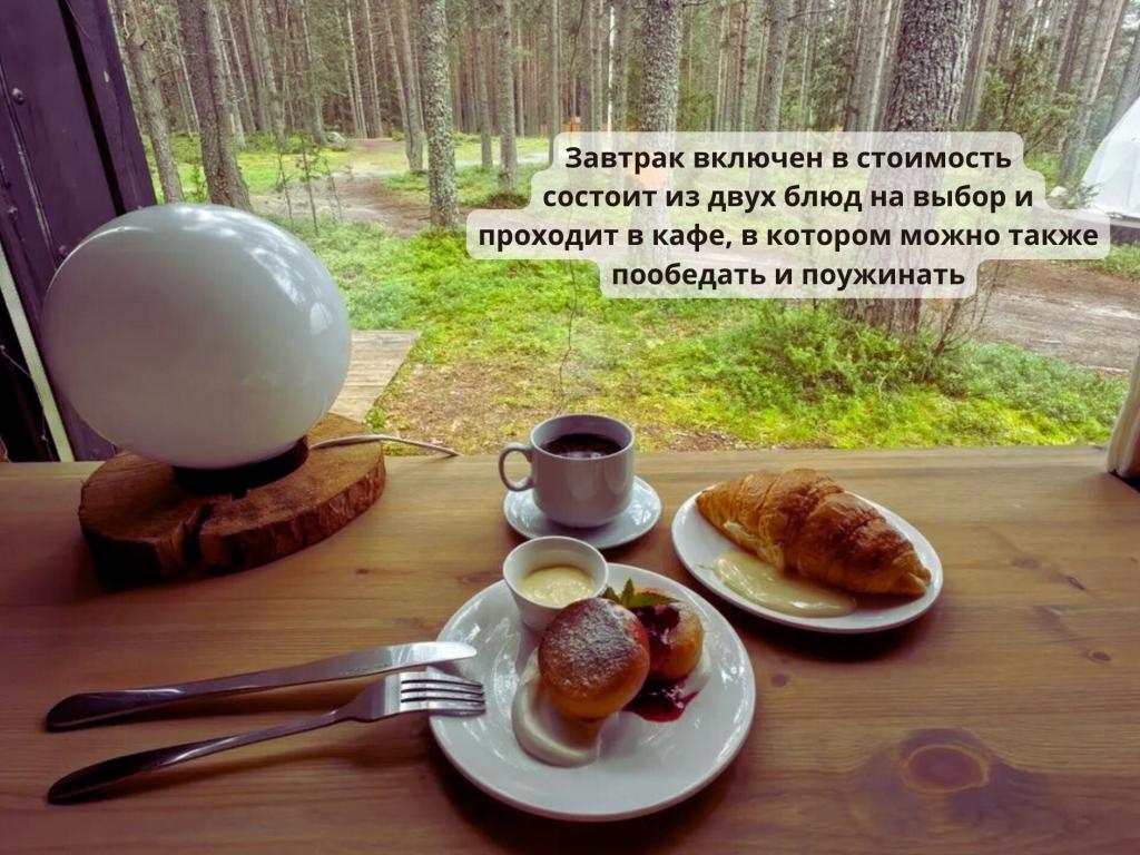 Глэмпинг NewCamp Эссойла (Ньюкэмп Эссойла)