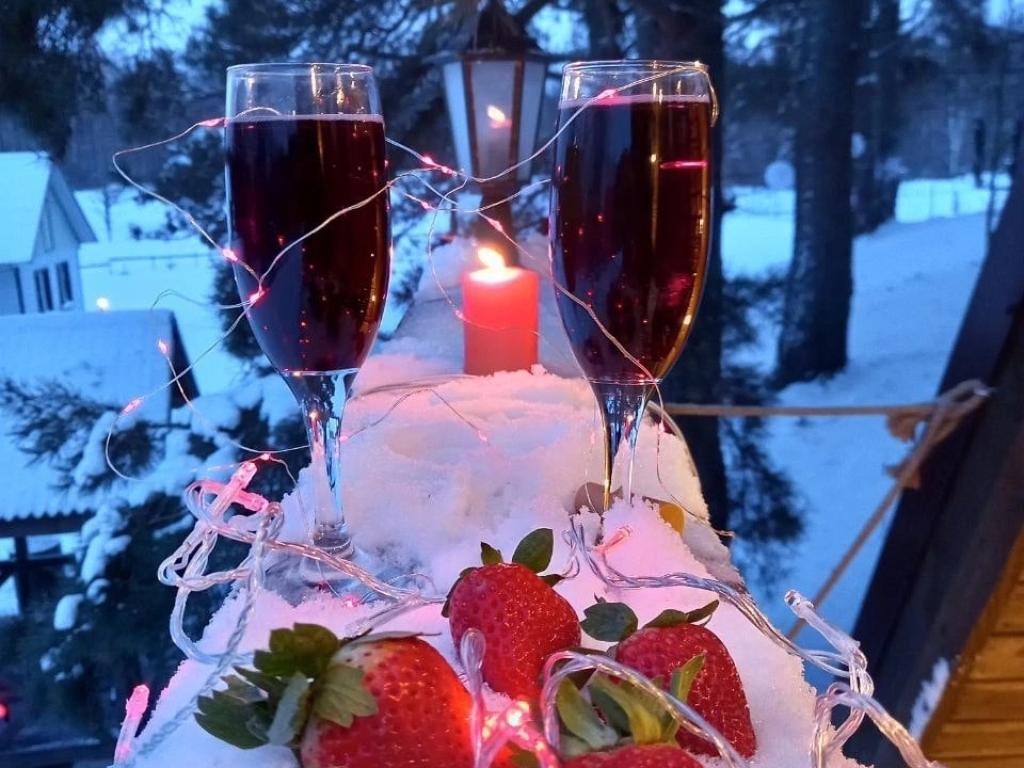 Дом под соснами