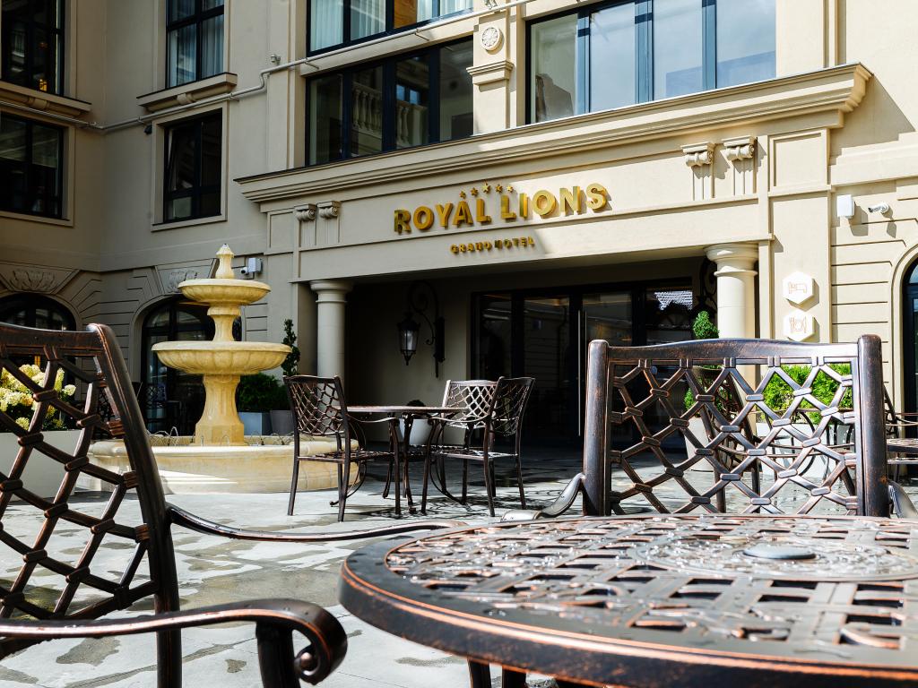 Grand Hotel Royal Lions (Гранд Роял Лионс)
