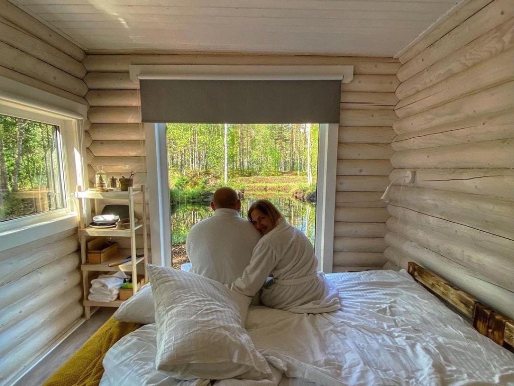 Глэмпинг NewCamp Эссойла (Ньюкэмп Эссойла)