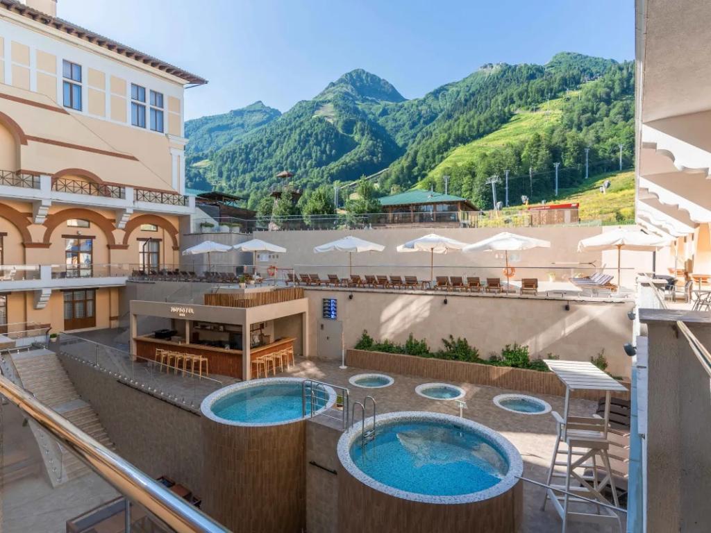 Novotel Resort and spa Krasnaya Polyana (Новотель Резорт и спа Красная Поляна) фото 5