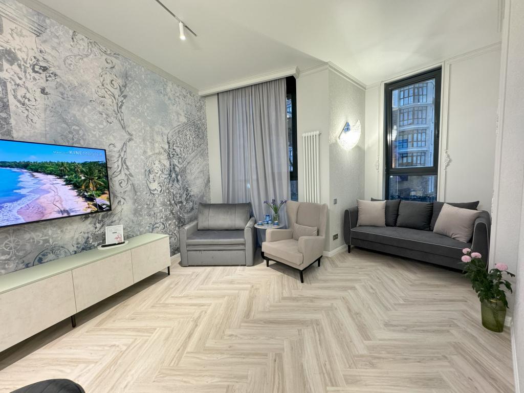 Апартаменты ZEMLAND RIVIERA (ЗИМЛЕНД РИВЬЕРА) на улице Гагарина