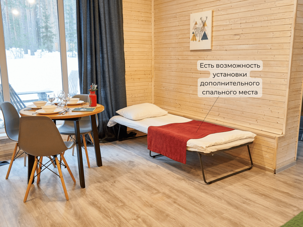 Глэмпинг NewCamp Эссойла (Ньюкэмп Эссойла)