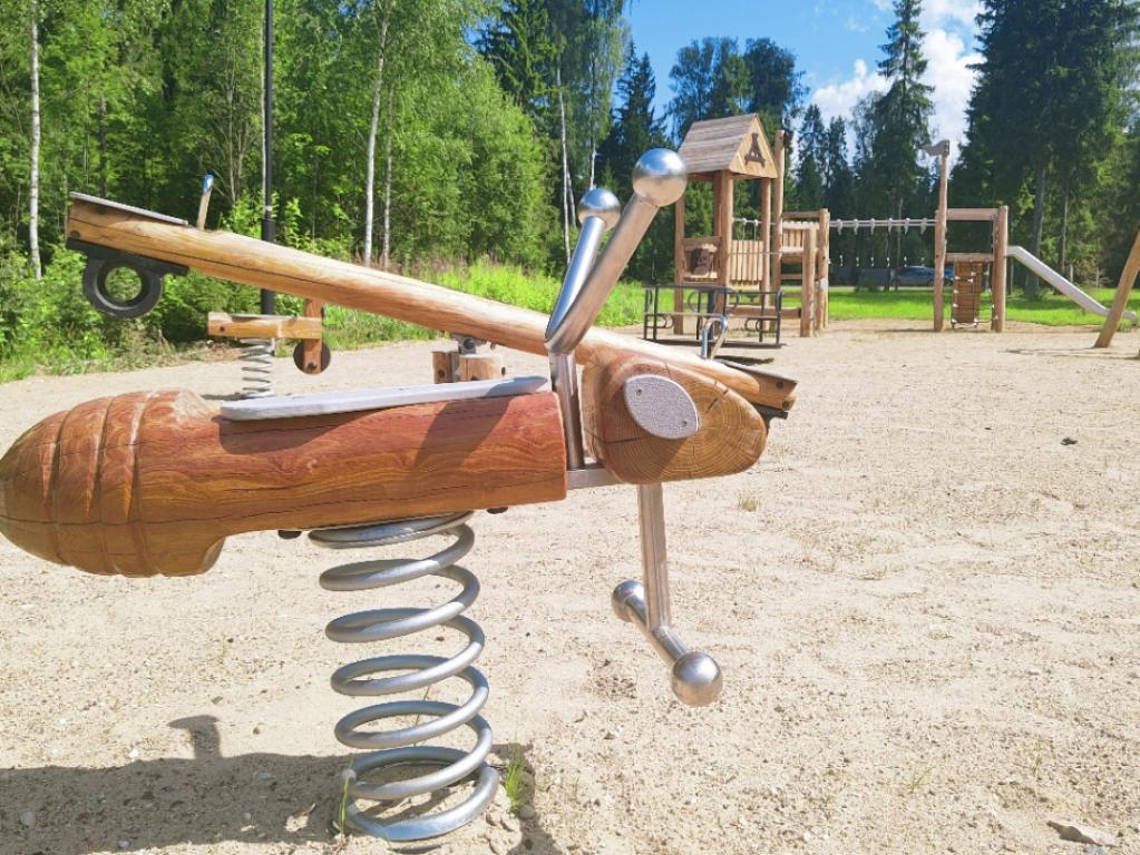 Лесной отель Нешалаши