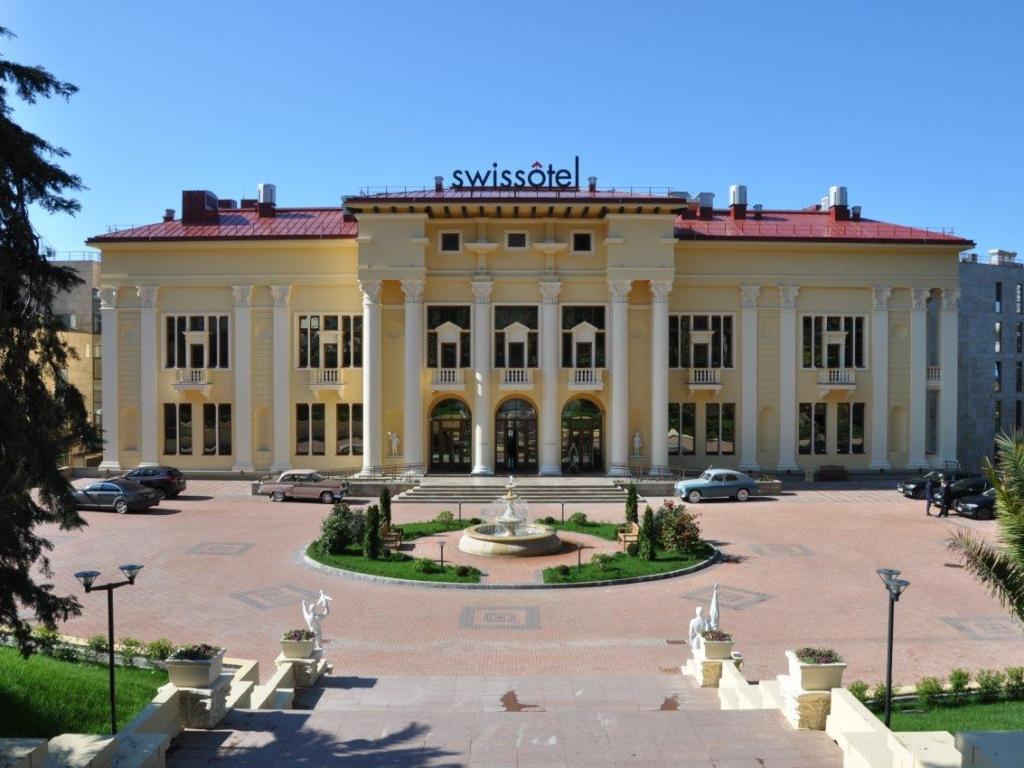 Отель «Swissotel Resort Сочи Камелия» фото 3