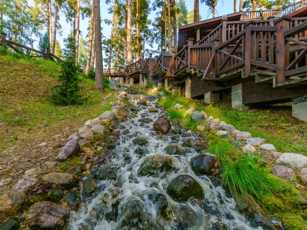 Оленьи пруды