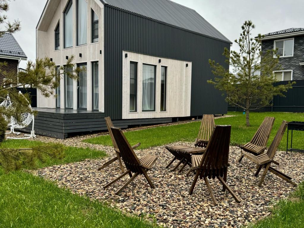 Дом Шелуха (Sheluha House) в КП Вдохновение Пушкина д.22