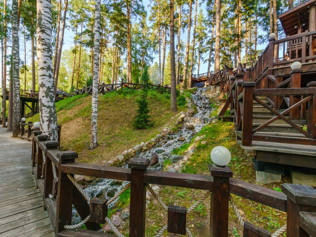 Оленьи пруды