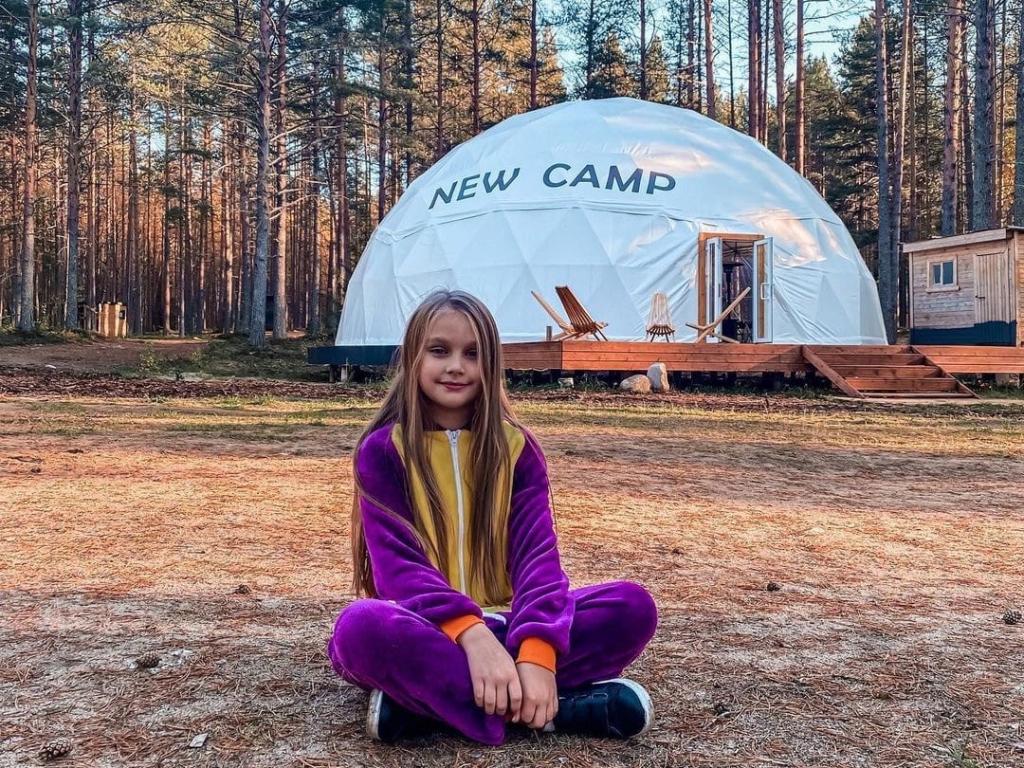 Глэмпинг NewCamp Эссойла (Ньюкэмп Эссойла)