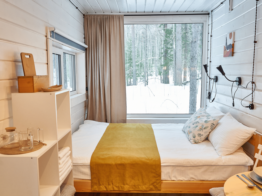 Глэмпинг NewCamp Эссойла (Ньюкэмп Эссойла)
