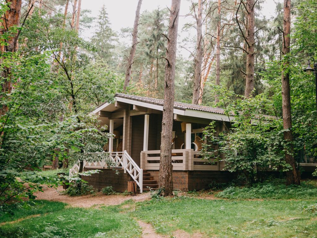 Загородный отель Pine River (Пайн Ривер)