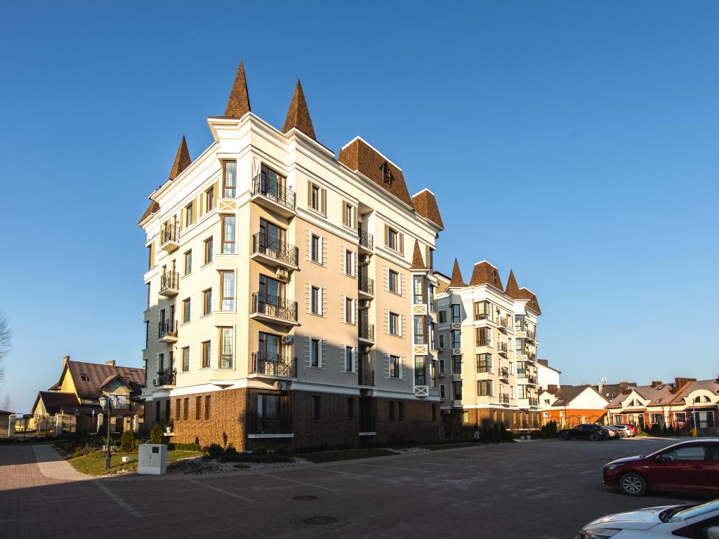 Апартаменты в 2 минутах от моря Apart Zelenogradsk