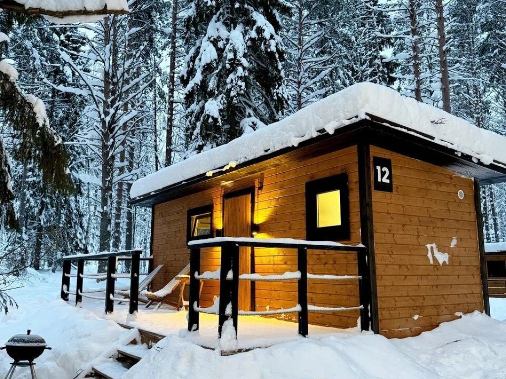 Глэмпинг NewCamp Эссойла (Ньюкэмп Эссойла)