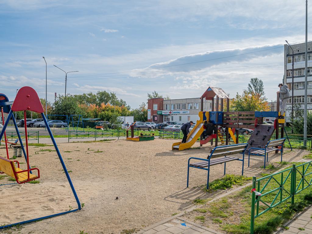 «Хорошего дня у Надежды» на улице Феофанова