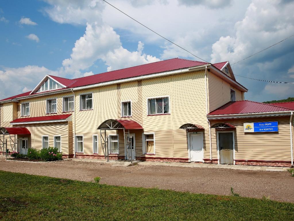 Санаторий Красноусольск Корпус 9