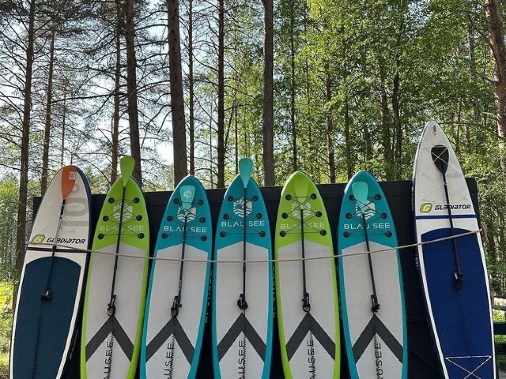 Глэмпинг NewCamp Эссойла (Ньюкэмп Эссойла)