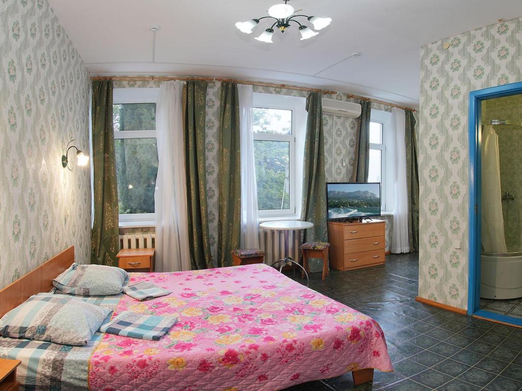 Горное солнце