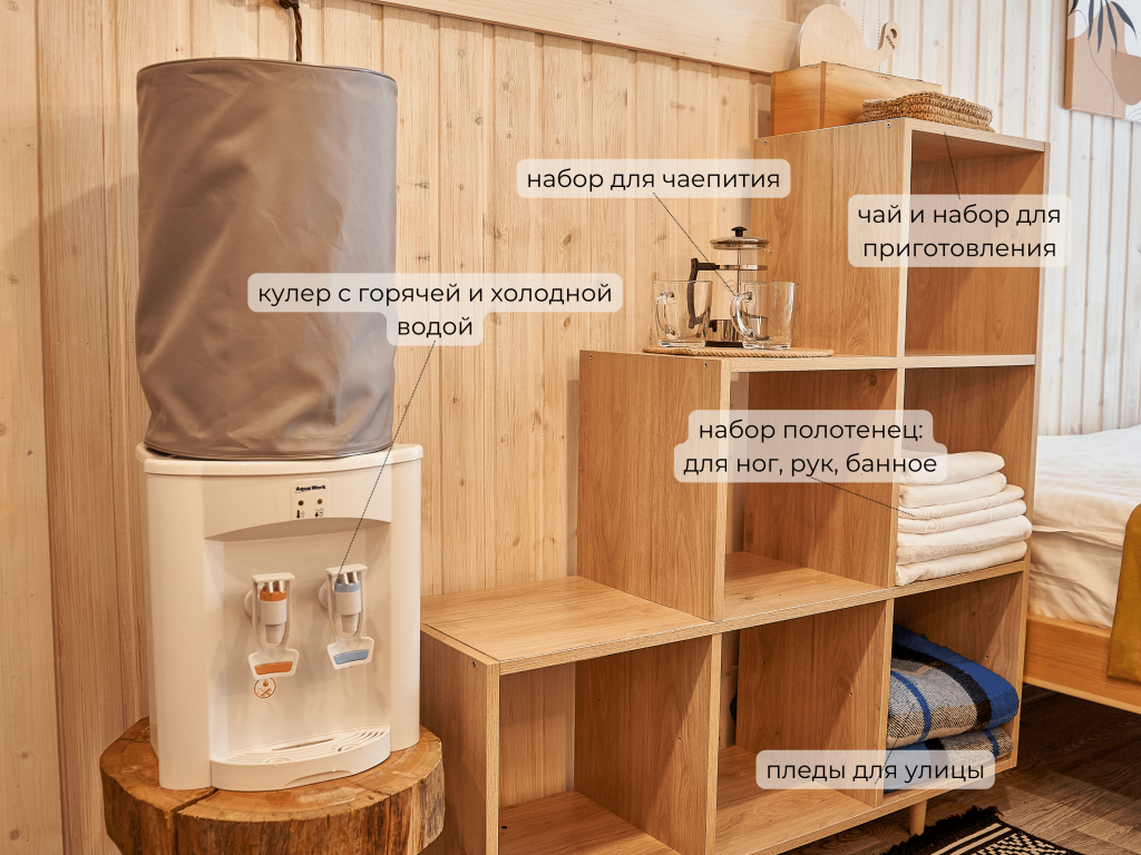 Глэмпинг NewCamp Эссойла (Ньюкэмп Эссойла)