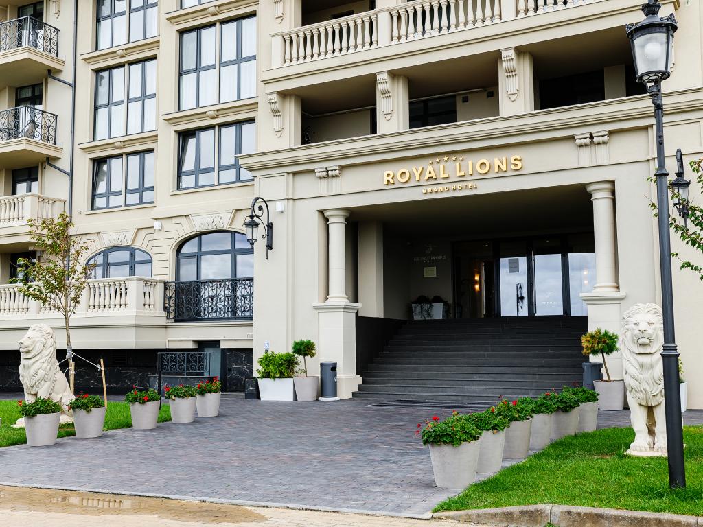 Grand Hotel Royal Lions (Гранд Роял Лионс)