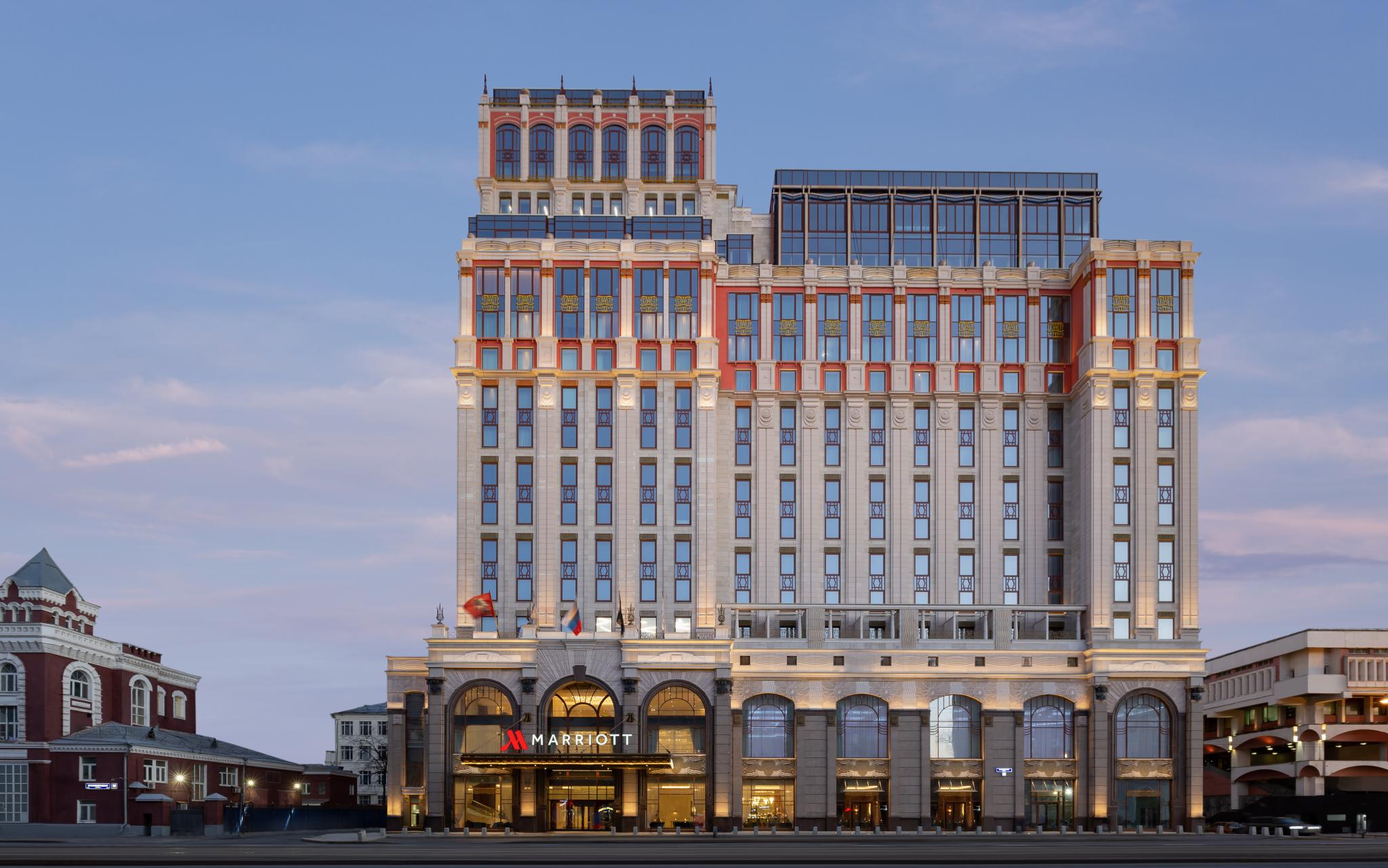 Гостиница Marriott Imperial Plaza Hotel (Марриотт Империал Плаза) Москва