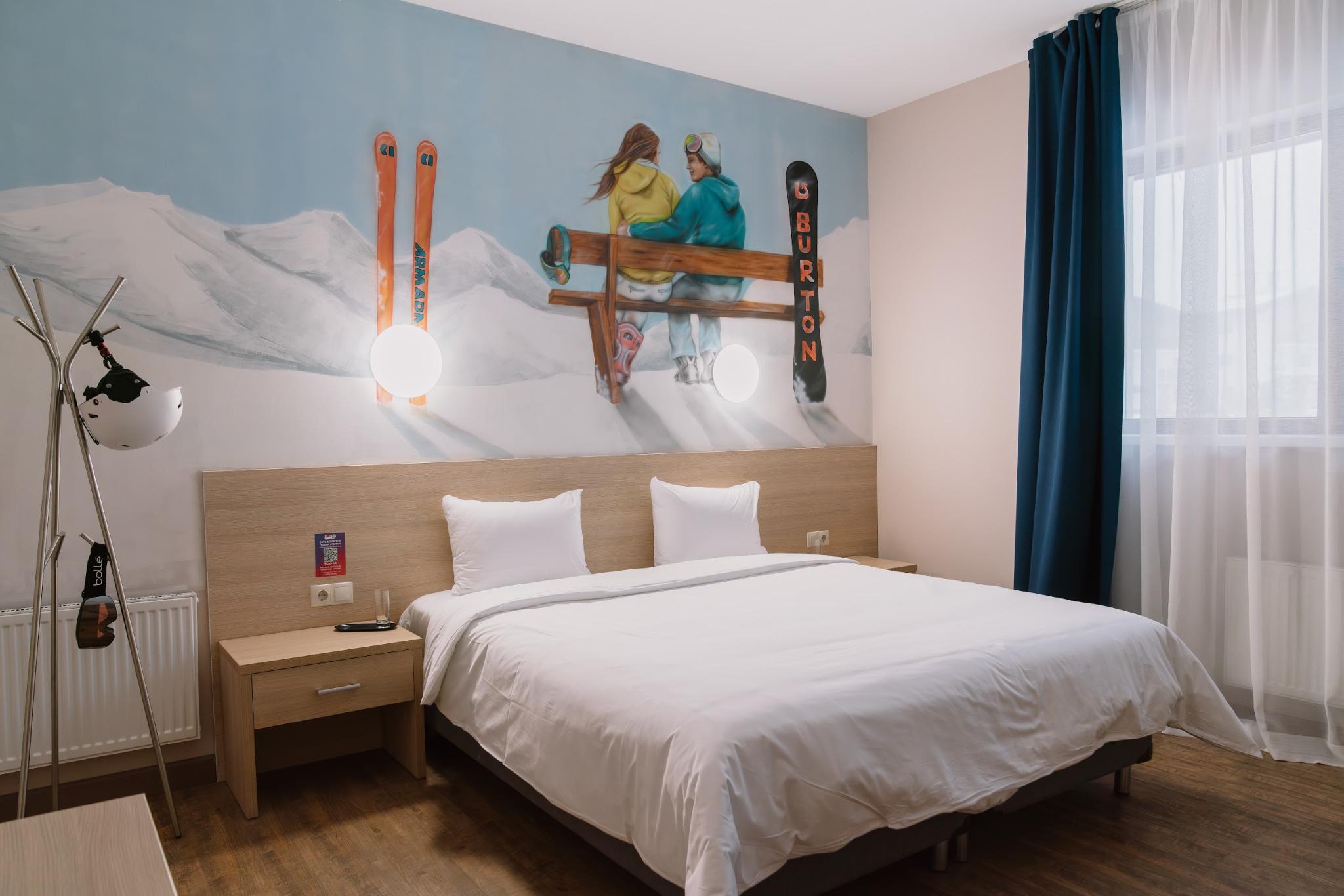 3-комнатные апартаменты с джакузи на террасе и видом на горы 4