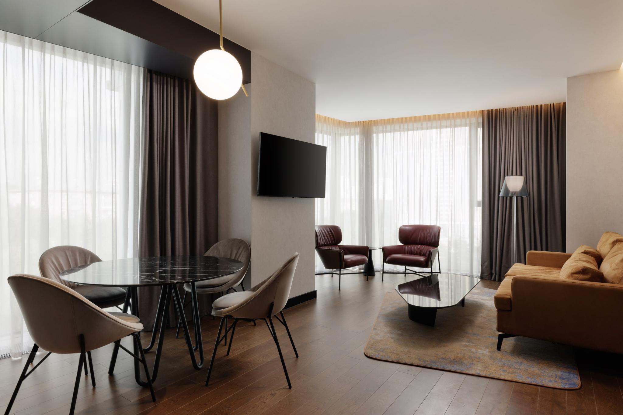 Рэдиссон Блу Ленинский проспект Москва (Radisson Blu Leninsky Prospect Moscow) - 12