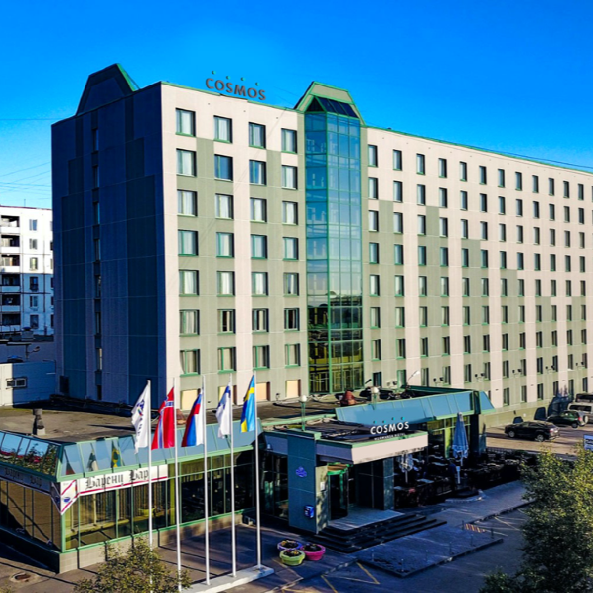 Cosmos Murmansk (Космос Мурманск) — 1e43197124659431eca07358fdd8f04e