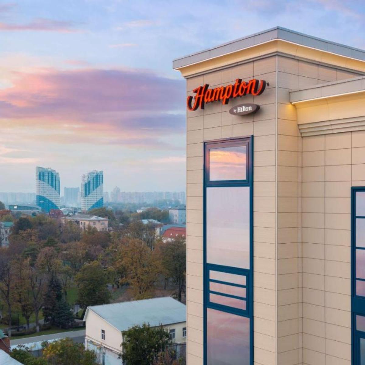 Hampton By Hilton Краснодар (Хэмптон Хилтон Краснодар) — 2bbc0151175494a9db5345932ea08564