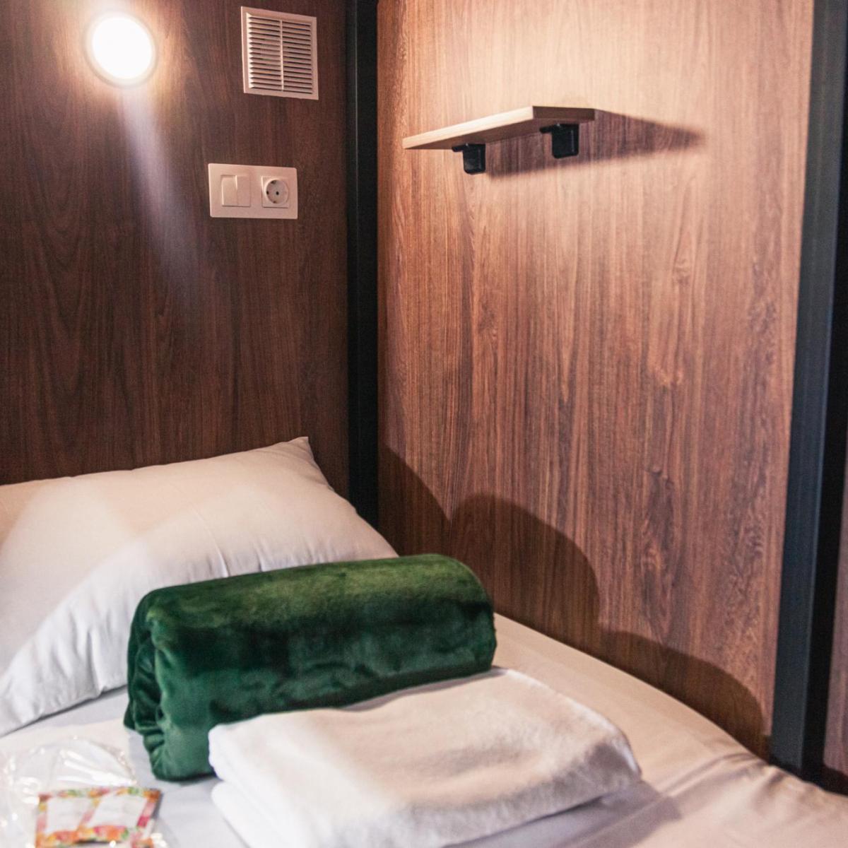 Капсульный отель  SedINN (СедИНН) — 2fe59567d8eb91265c8e8771b2991e5a