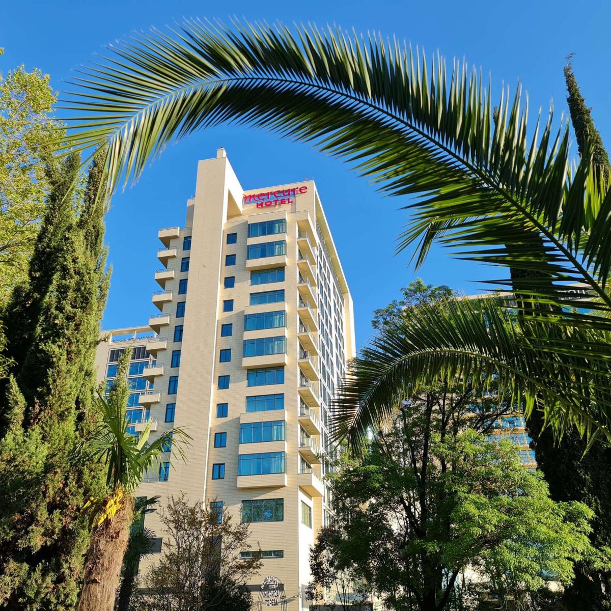 Mercure Sochi Centre (Меркюр Сочи Центр) — 420c18ff01da1556b6be32229a9471d3