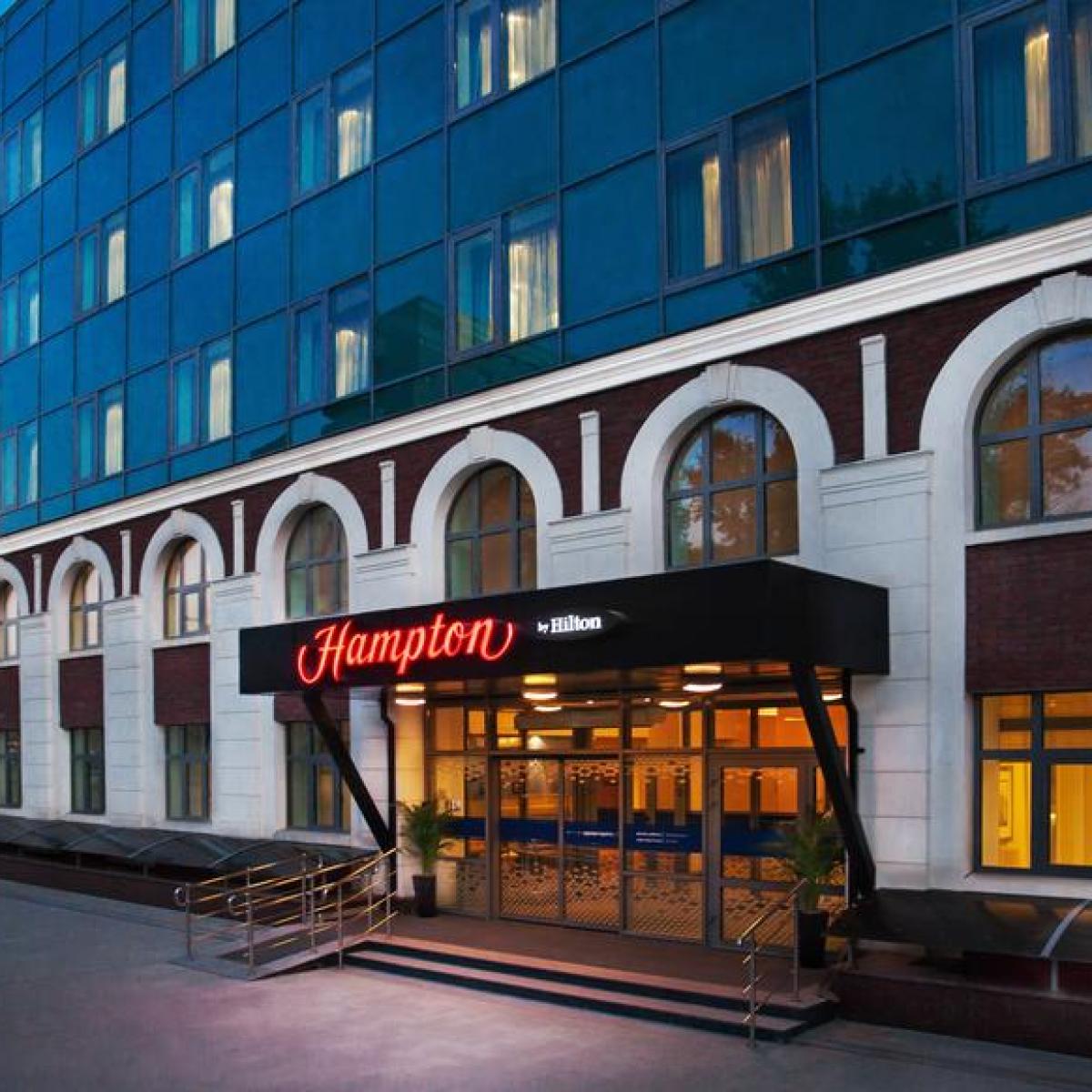 Hampton by Hilton Samara (Хэмптон Хилтон Самара) — 42b9ab3f00114a8dbd808eaaa0e48749