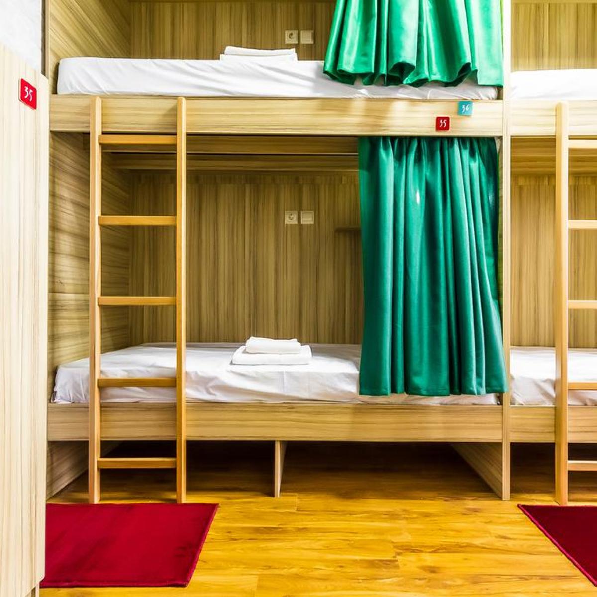 Биксбит хостел — 7aaf782e6212001524967a16f815c3b9