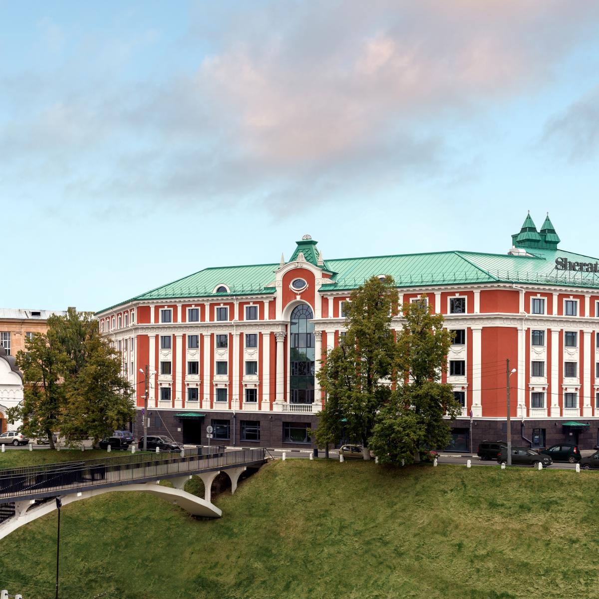 Sheraton Nizhny Novgorod Kremlin (Шератон Нижний Новгород Кремль) — 7de99fd0005dcad0983d0d4c82b74ba7
