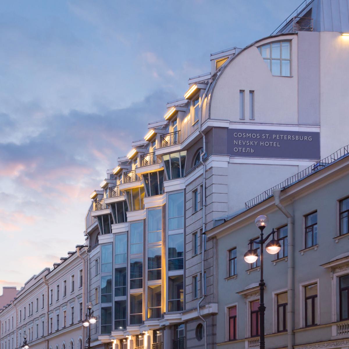 Cosmos Saint-Petersburg Nevsky Hotel (Космос Санкт-Петербург Невский) (бывш. Park Inn by Radisson Nevsky St. Petersburg) — 8156dcf579900a6aabc8c60e5fe03b3e