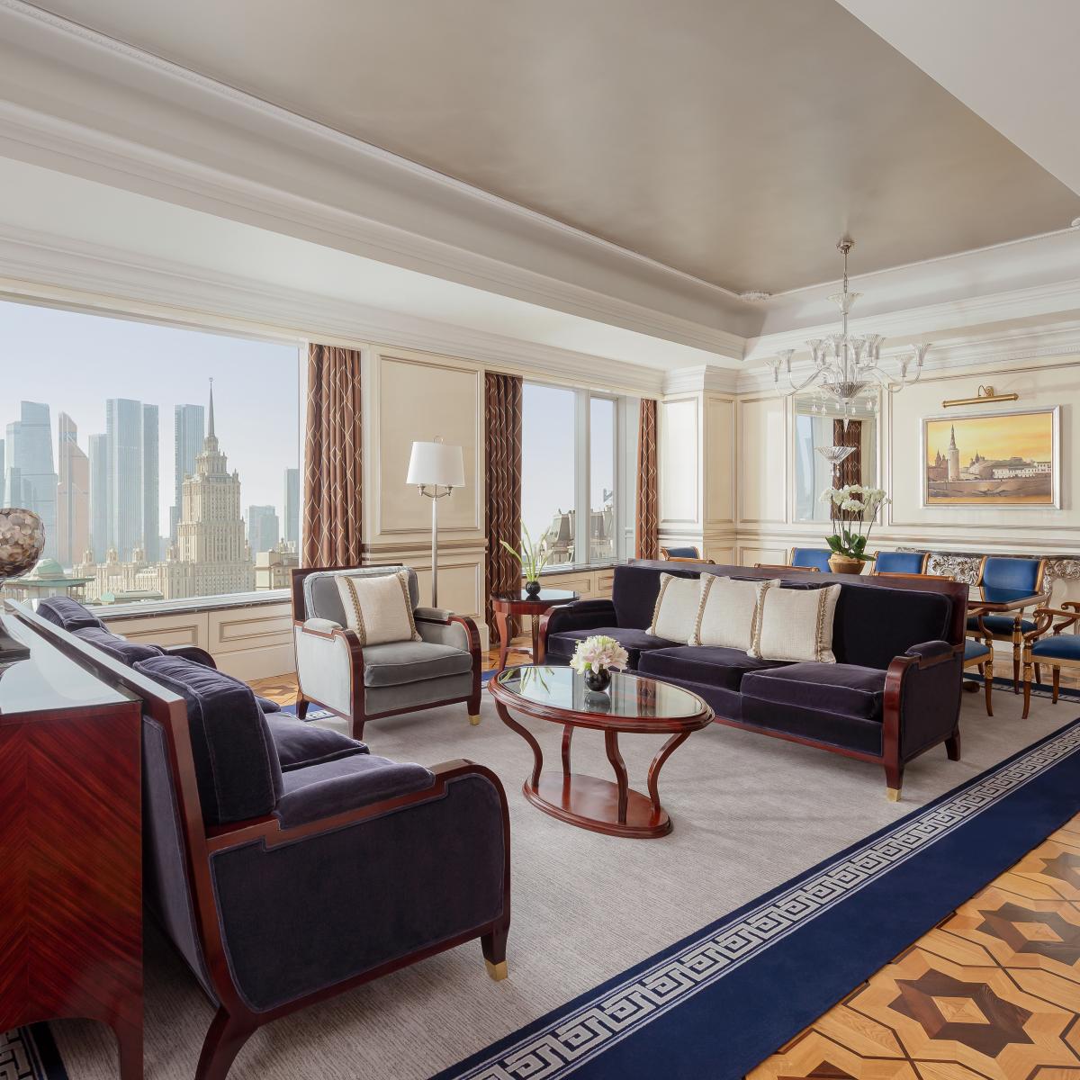 Lotte Hotel Moscow (Лотте Москва) — 985f7308da3d0ac7b92d96791d81a5a4