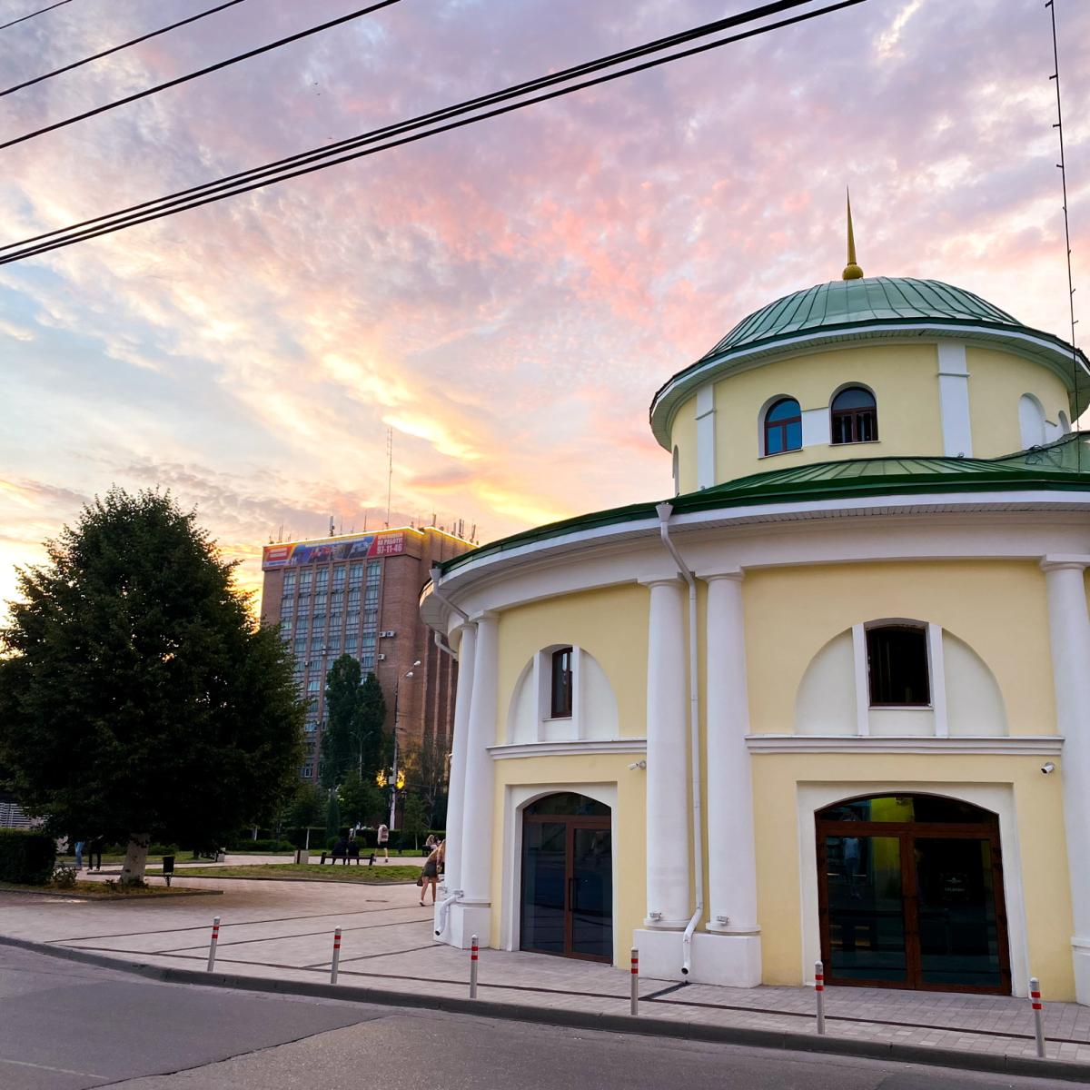 Акварель на улице Краснорядская — 9fc6935fde353fae7dfefa2cebfc6cff