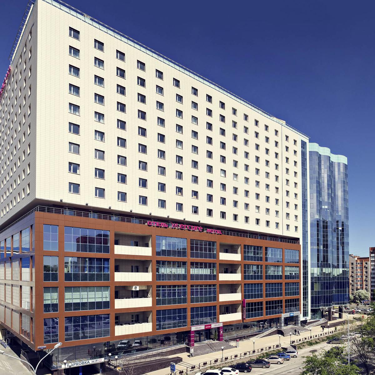 Mercure Тюмень Центр (Меркюр Тюмень Центр) — aa1a4d9251da30c3f943cff5df71c692