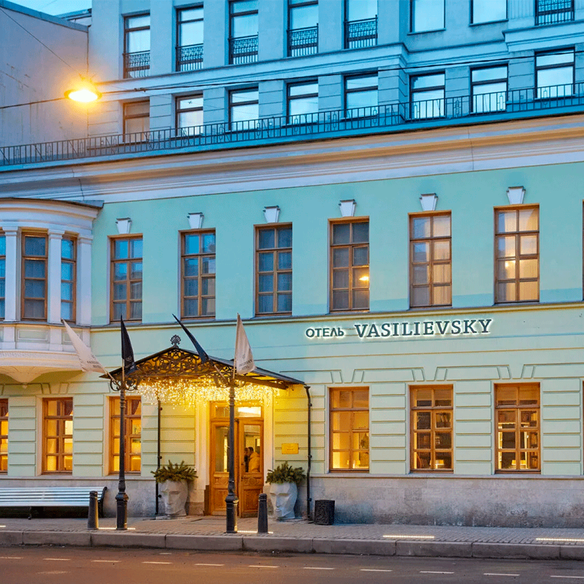 Vasilievsky Hotel (Васильевский) ex. Solo Sokos Hotel Vasilievsky — b9072f045fa7eeb30dff17b4b25404b7