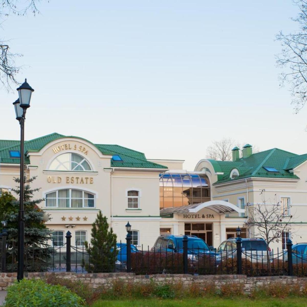 Old Estate Hotel and Spa (Олд Эстейт) — b990699fb6b4a65b742e568c4ce38497