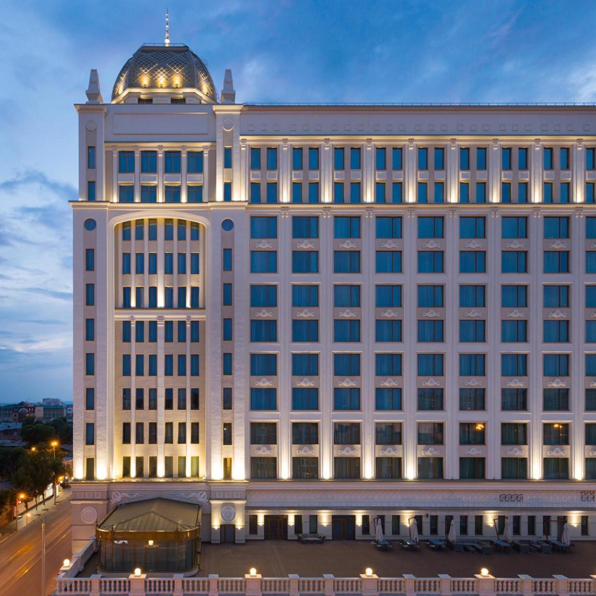 Lotte Hotel Samara  (Лотте Самара) — cb506f6a7696b76b369599acbd201207
