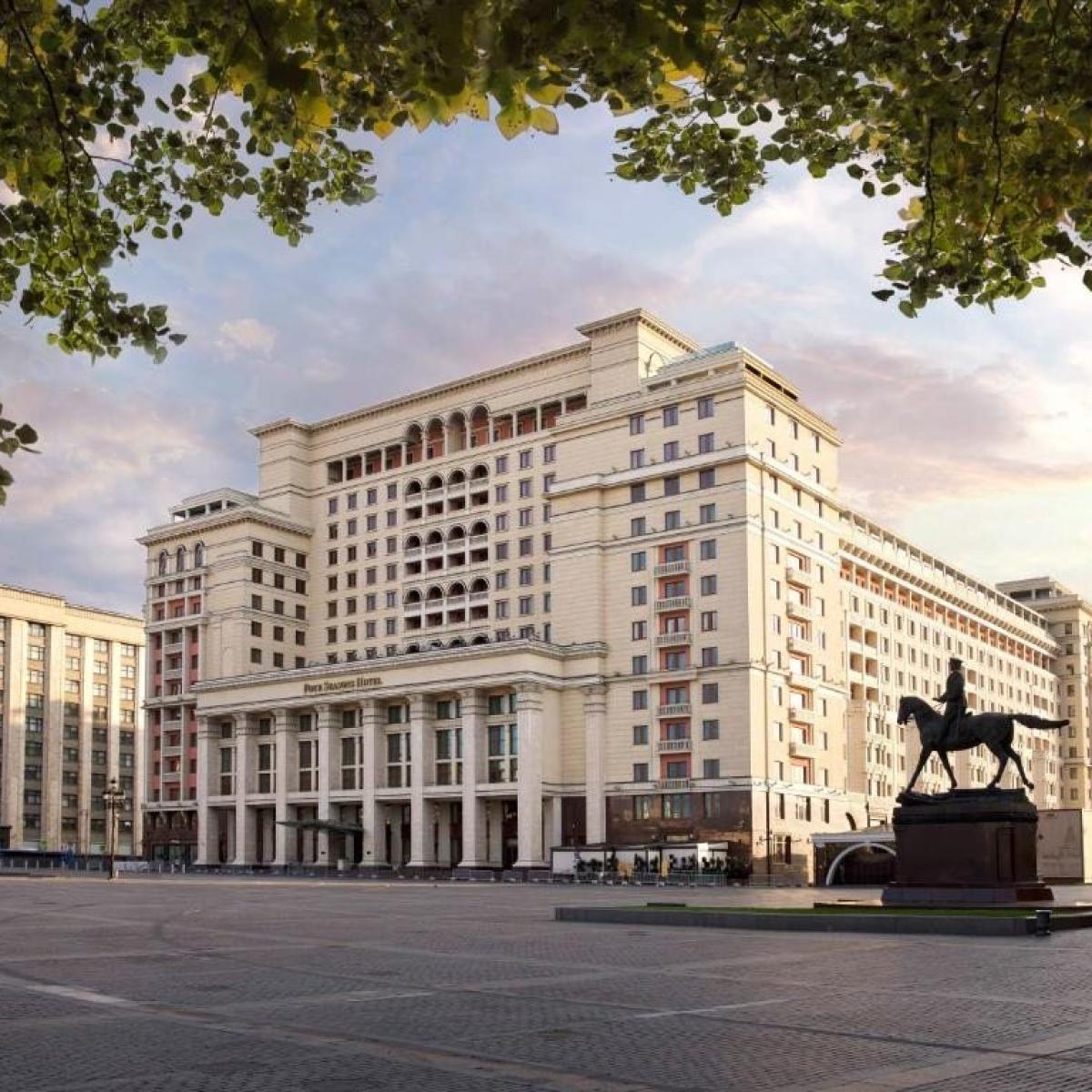 Four Seasons Hotel Moscow (Фо Сизонс) — f842578a12a377b81209826ff28b793f