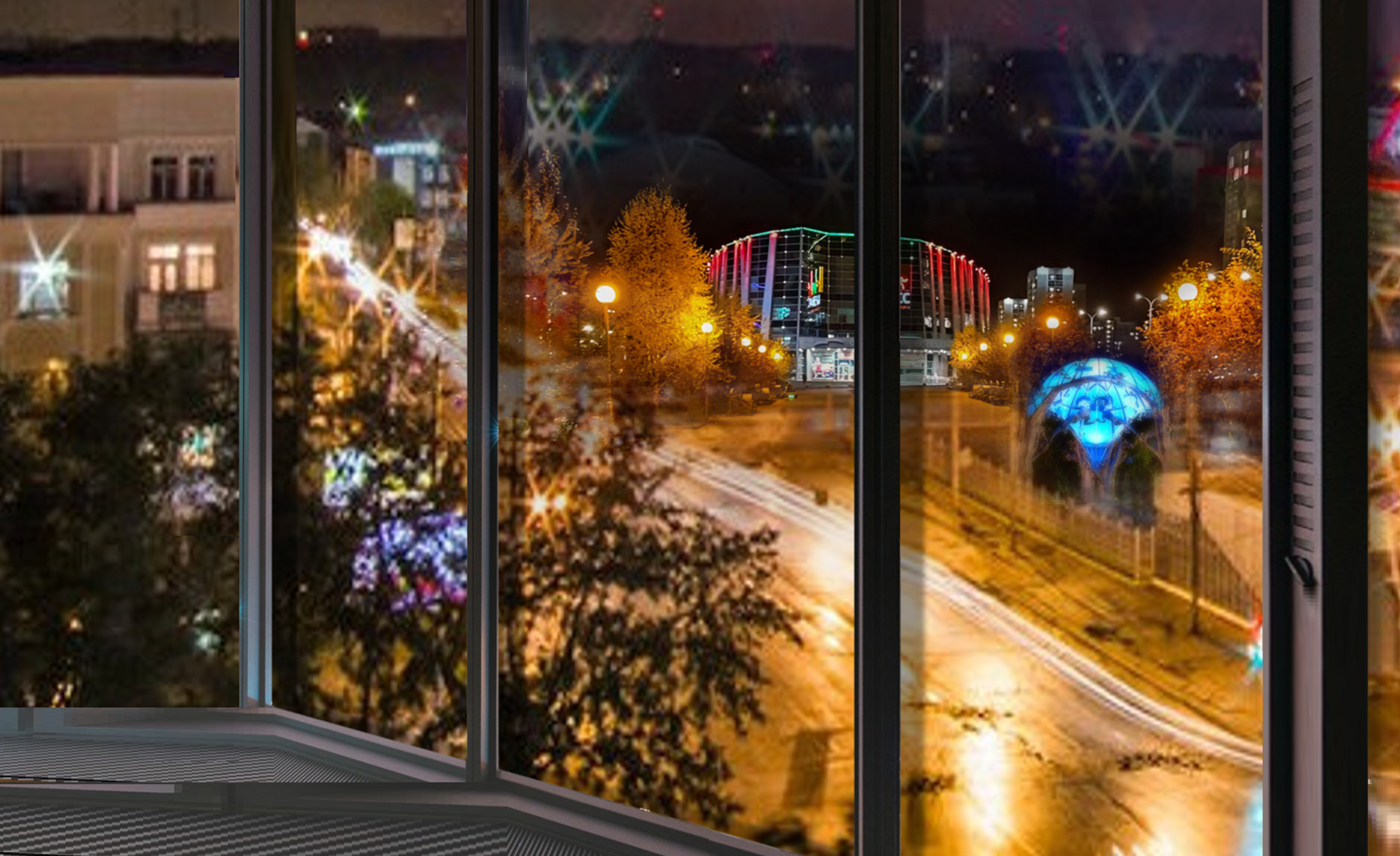 Апартаменты InnHome Apartments (ИннХоум) на улице Красная в Челябинске