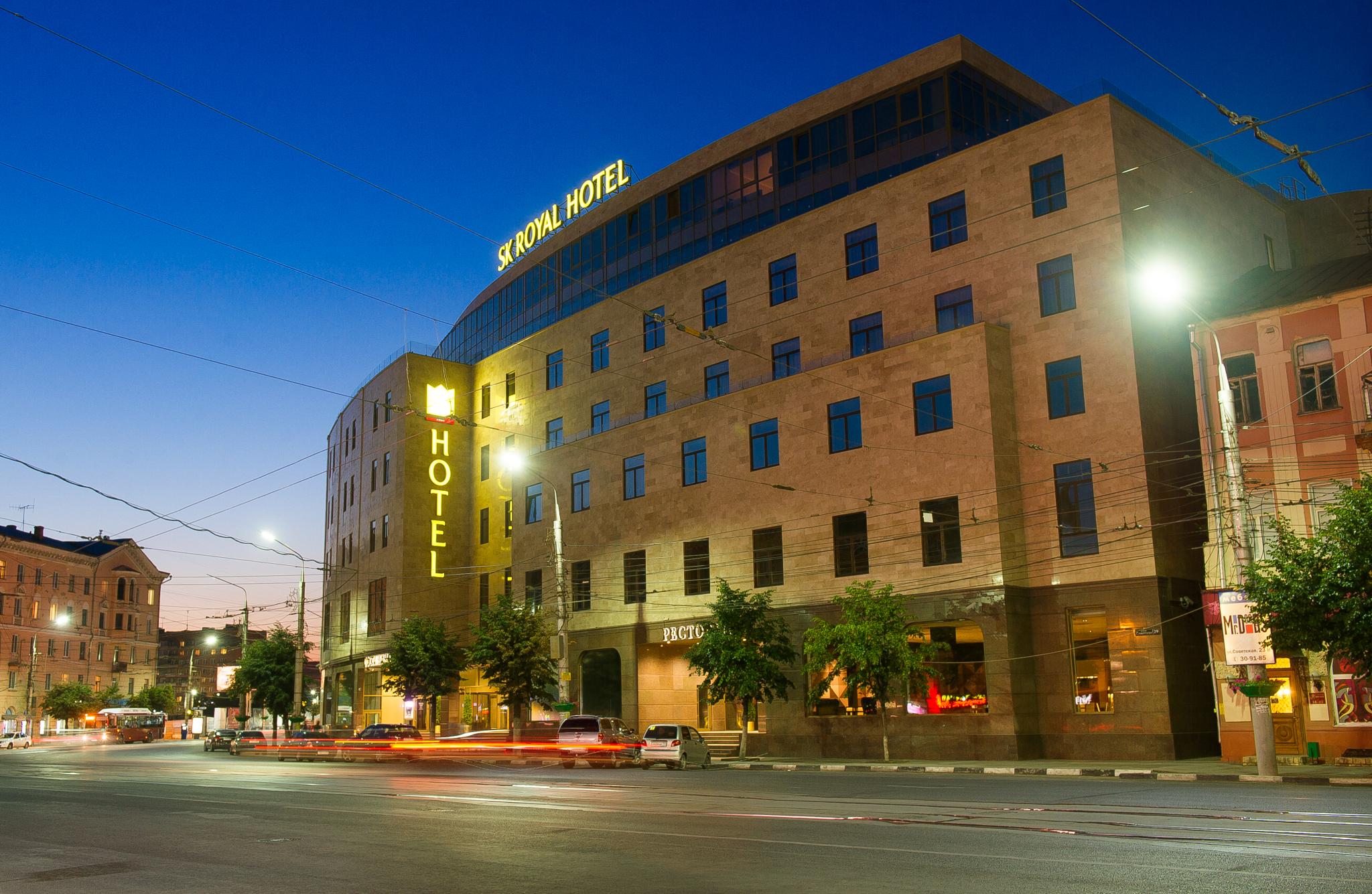 СК Роял Тула (SK Royal Hotel Tula) - 10