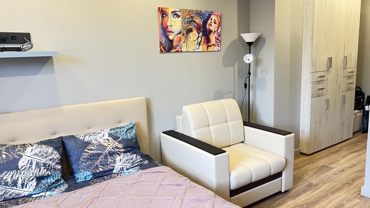 Реальные фото Апартаменты Luxury apart Sky Point