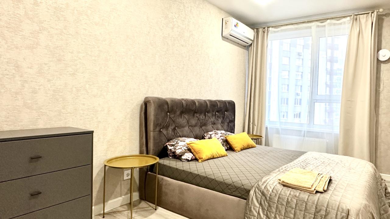 Реальные фото Cozy new apartment in a new building.