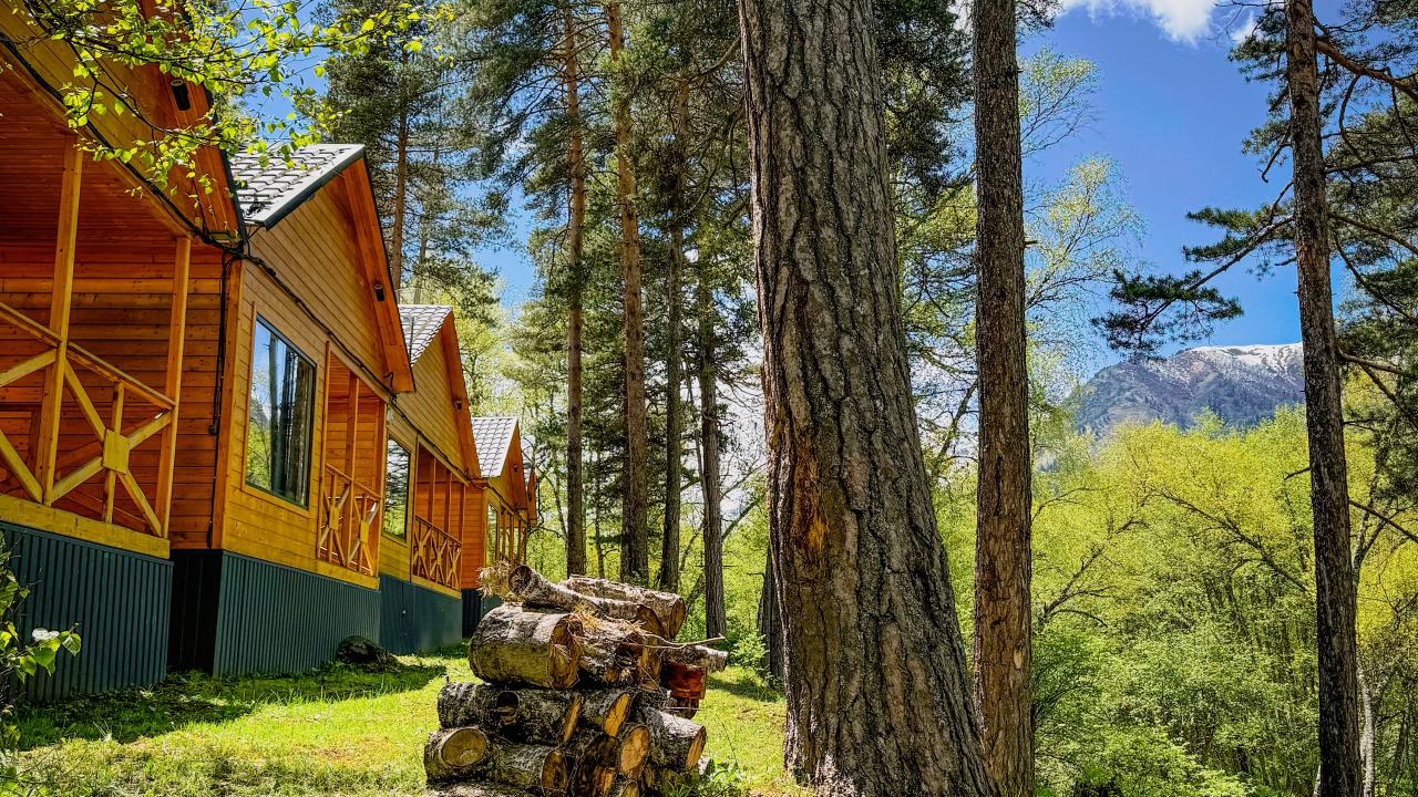 Реальные фото Хвоя Шале