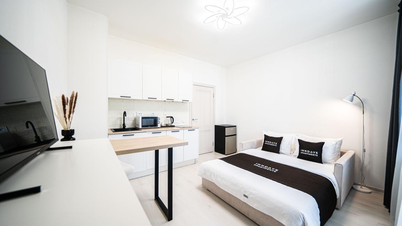 Реальные фото Inndays Apartments на улице Планерная