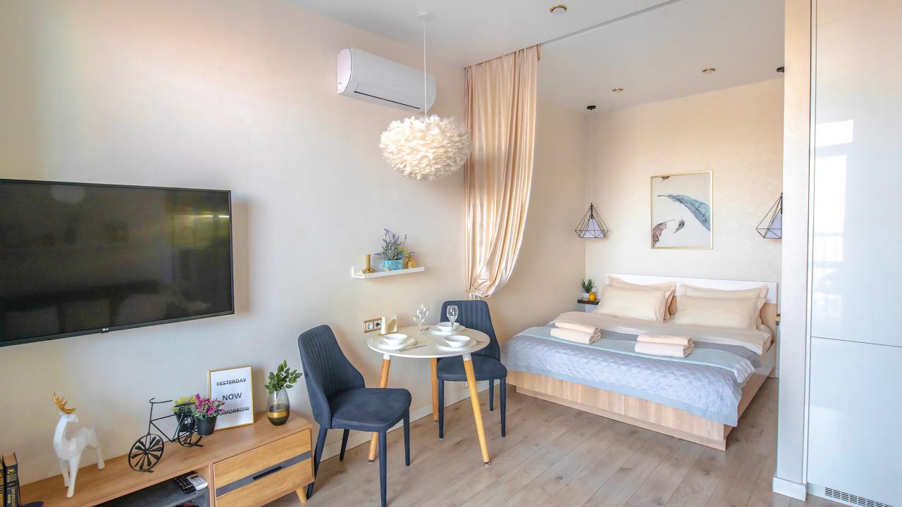 Real photos of Studio apartments on 16A Tigrovaya Street